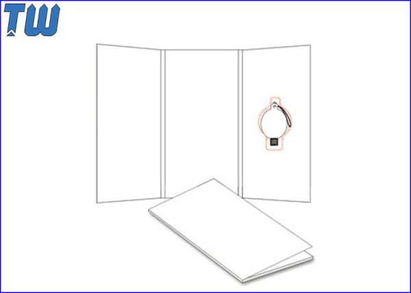 Paper Card Webkey USB Direct URL Link Website Saving Time Typing