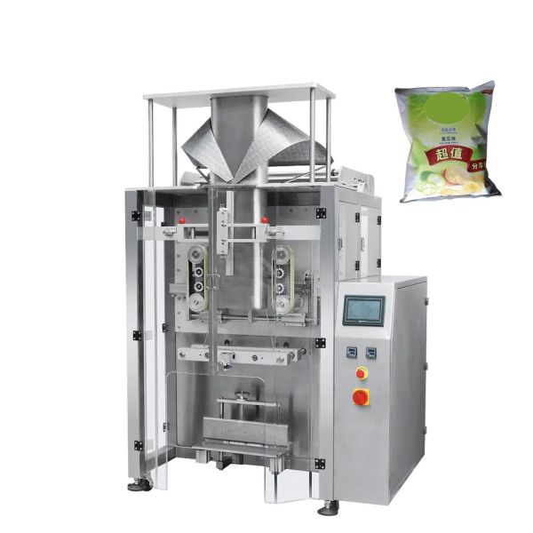 Multi Function Vertical Packing Machine Automatic Nuts Packaging Machine 220V