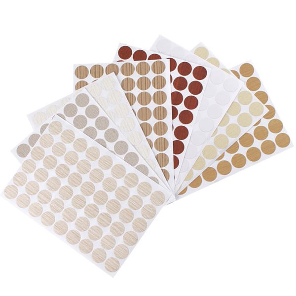 Durable PVC Screw Covers Customizable Screw Hole Cover: Your Solution for Concealed Fastening