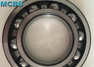 High Speed 6017 2ZC3 Deep Groove Ball Bearings Low Noise Motorcycle Use