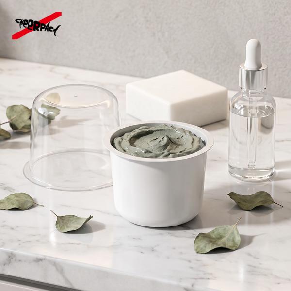Beauty Mixing Bowl Three Piece Set Of Tools Independently Packaged Facial Mask Bowl Mixing Stick Spoon