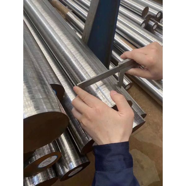 ASTM A564 SUS 631 17-7pH Stainless Steel Round Bar with H1150 Heat Treatment for High Tensile Strength