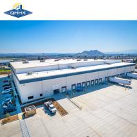 Bâtiment en acier léger préfabriqué sur mesure Q355B