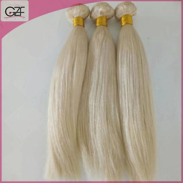 Natural Virgin Bonde 613# Color Hair Bundles Top Grade Honey Blonde Brazilian Hair