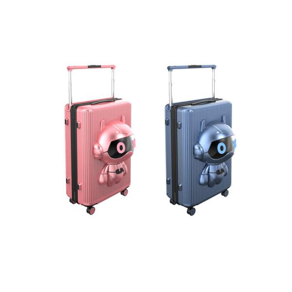 Conception spéciale 20 pouces de bagages à main avec une protection anti-vol durable et 360 degrés roues