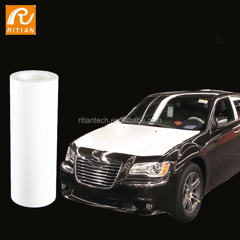 200-350G Adhesion Moisture Proof Soft Hardness Automotive Protective Film for Car Paint Protection