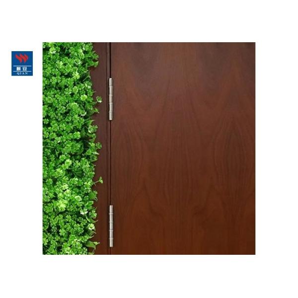 Chinese Manufacturer Fire Rated Fire Emergency Exit Entrance Interior Exterior Security Wood Door