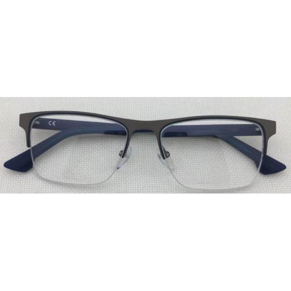 Distribution Eyeglasses in Metal with plastic temple in Police stylish