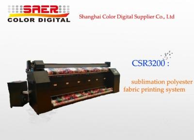 Rolo duplo a rolar, máquina da impressora a jacto de tinta do epson DX7 de impressão de pano