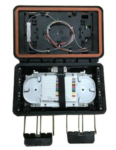 Boîte de distribution optique de fibre de 16 noyaux