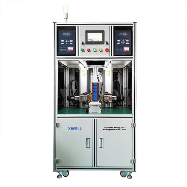 Máquina de soldadura lateral dobro 8000A do ponto da pilha do lítio para a bateria 18650