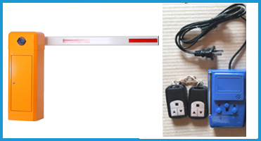 Автоматическая система заграждений ворот автостоянки, ворота РС485 барьера заграждения 60ХЗ/50ХЗ