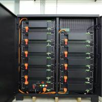 Système commercial de stockage d'énergie à cycle profond de 30 kWh à 50 kWh avec garantie de 8 ans