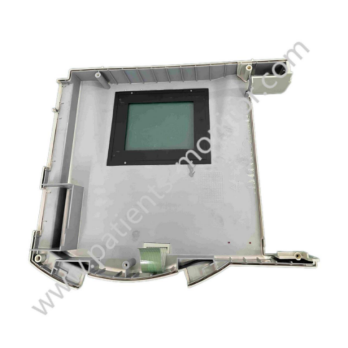 Верхняя крышка корпуса с экраном совместима для машины ЭКГ GE Mac1200ST Использованная хорошая замена