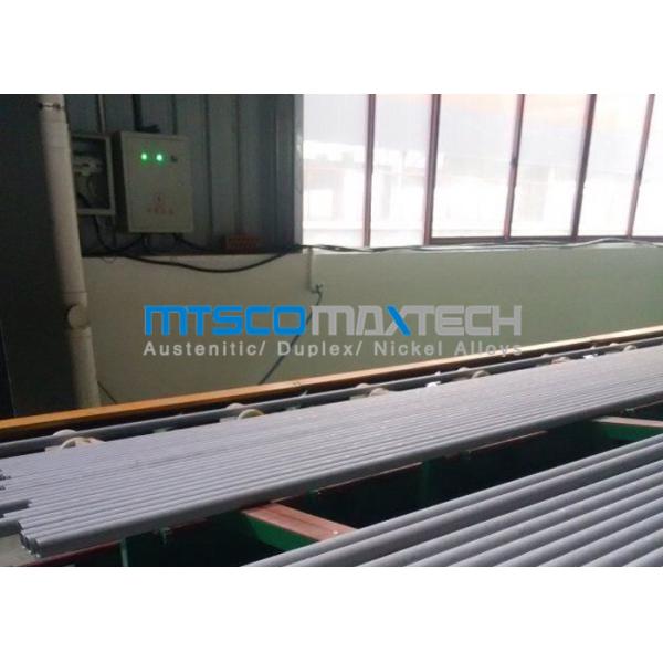 Холодный - нарисованная пробка нержавеющей стали безшовная для теплообменных аппаратов боилера