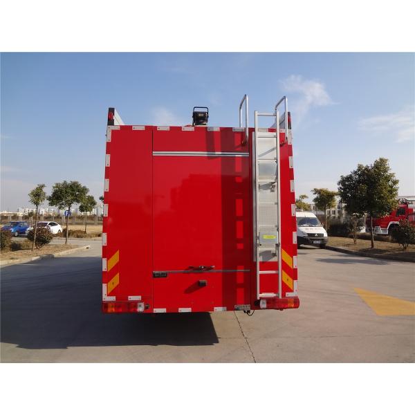 пожарная машина пены 6x4 с пеной воды 16000kg нежной для пожарных команд