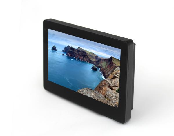 7'' POE Android Touch Wall Mounted Security Tablet With Relay GPIO Serial Port Octa Core Processor