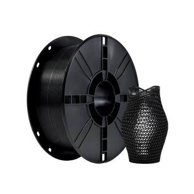 Printing Temperature 170-230C Black PLA Filament 1.75 Mm For Flexible 3D Printing