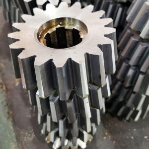 Straight Bevel Gears 6 Module 18T Miter Gear for Power Transmission Systems