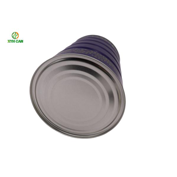 Tin Cans for 300-500g Milk Powder Capacity Custom Printed Metal Tins Storage Containers For Milk Powder