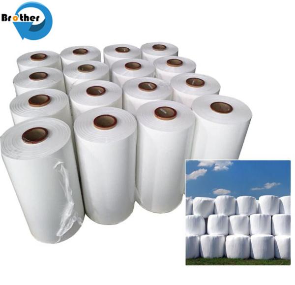 Clear Cast LLDPE Stretch Silage Wrap Film Stretch Foil Pallet Power Strech Wrap Film