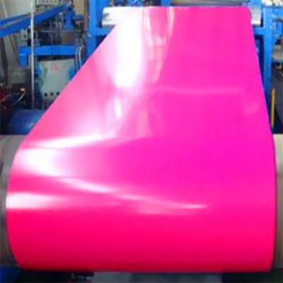 Bobinas revestidas coloridas de liga de aço galvanizado por imersão a quente JIS G3322 CGLCC ASTM A755 CS-B