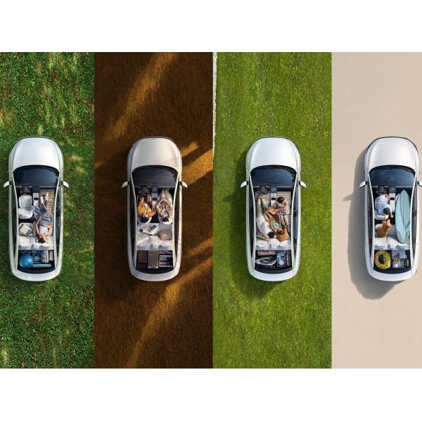 Experience Luxury and Efficiency with Xpeng P5 P7 X9 Pure Electric Car NEDC 500KM