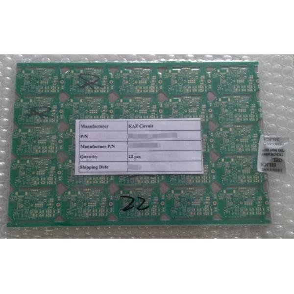 Разнослоистая монтажная плата PCB 4 слоя FR-4 Tg150 1.0mm ENIG 1U»
