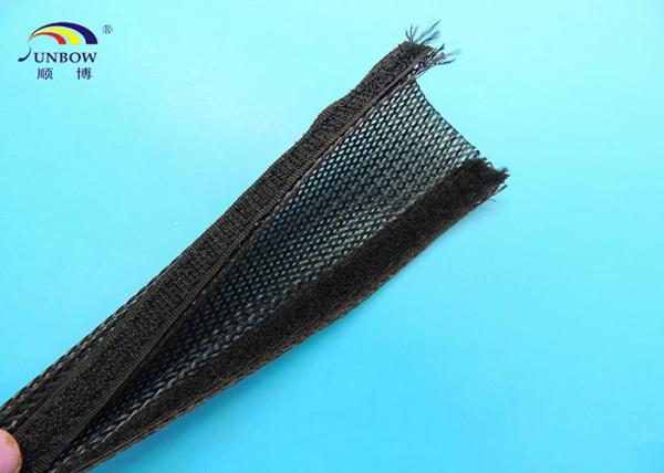 Anti-aging Velcro Expandable Sleevings / Pipes for Cable Protection