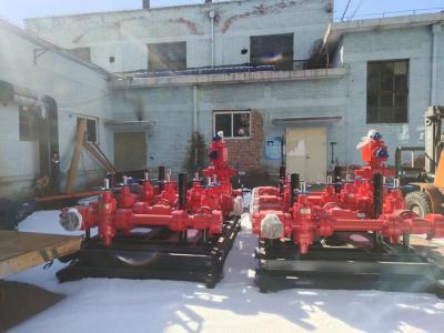 2 1/16 Inch 20000psi Choke Kill Manifold For Oilfield Well Testing
