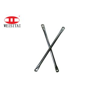 Galvanized Steel Scaffolding Braces Frame Scaffolding Parts