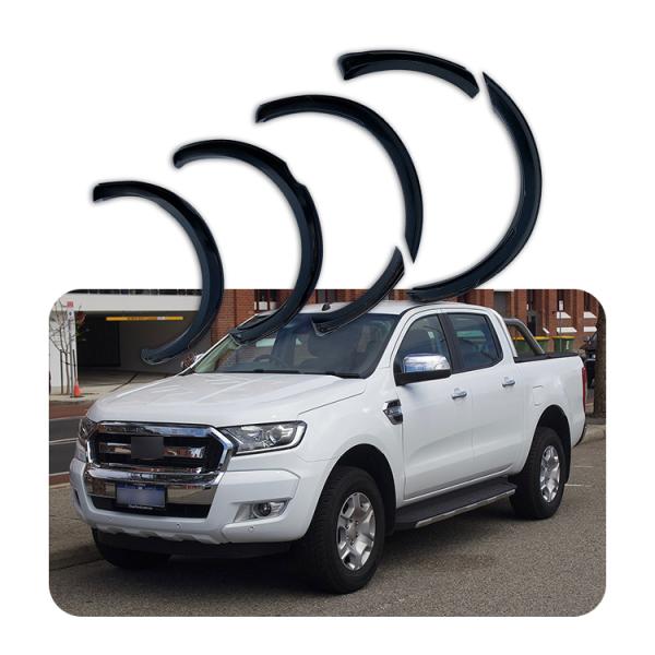 Protection 3 Inch Fender Flares , Universal Wheel Flares For Ford Ranger
