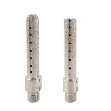 10-100mm Vacuum Brazed Finger Bit For Hard Material Grinding And Polishing