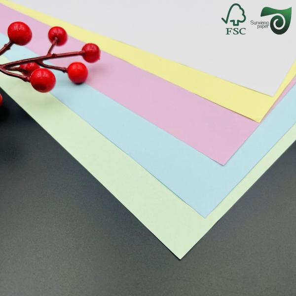 FSC 20lb Black Image NCR Carbonless Paper  8.5   11.5 Dimensions Ideal For Receipt Books