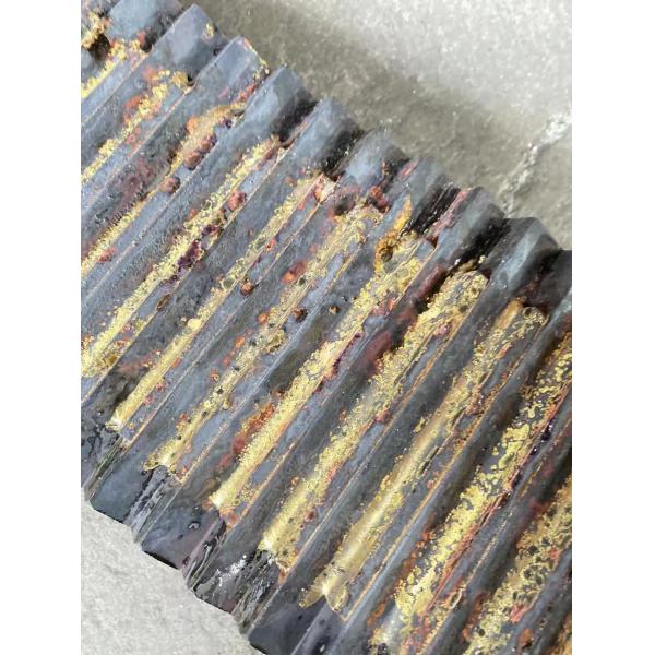 Engrenage annulaire en alliage Q235 pour broyeur d'aliments aquatiques