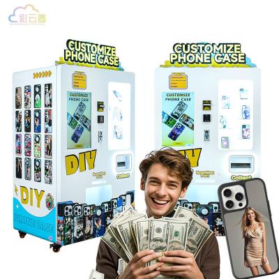 Casse téléphonique personnalisable Imprimante Vendeuse Capacité de vente 630 Casse téléphonique Méthode de paiement QR Code et personnalisable
