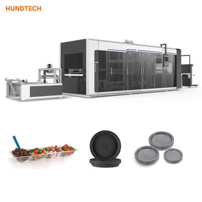 Vácuo industrial servo do diafragma 7.5KW que forma placas plásticas usadas casa da máquina