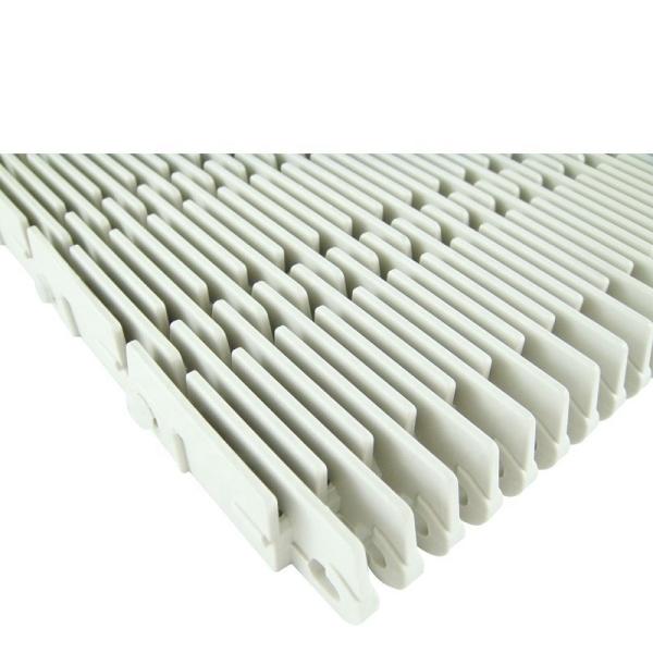                  Plastic Chain Conveyor Belt Food Grade PP Material Flat Top Plastic Modular Belt for Conveyor Machine             