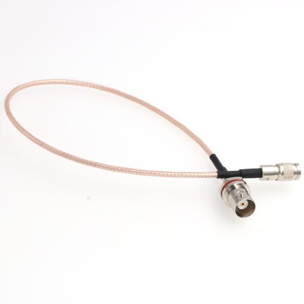 BNC Bulkhead Oring to DIN 1.0/2.3 HD SDI Video Cable for RED Blackmagic Design Camera Monitor