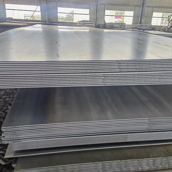 Impact Resistance Grade ASTM Q195 Carbon Steel Sheet Plate 0.2-200mm Thickness Hot Rolled