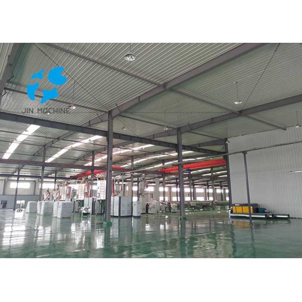74KW 2500kg/H Audible Alarms Plastic Drying Equipment