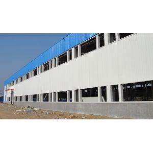 Q235 Q355 Pre Engineered Metal Building For Industrial / Commercial