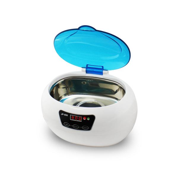 Electric Fuel and Cold Water Cleaning Cleaning Process Electronic mini jewelry/diamond ultrasonic cleaner JP-890