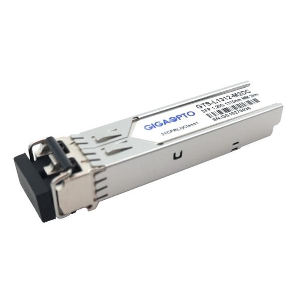 Duplex optique LC de module d'émetteur-récepteur des DOM 1.25G de SFP 1000BASE