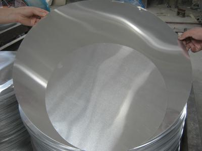 Polished Aluminium Sheet Circle For Deeping Drawing / Spinning / Anodizing