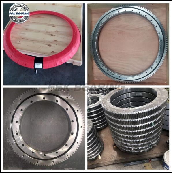 Euro Market VSI201094-N Slewing Ring Bearing 948*1166*56mm With Internal Teeth