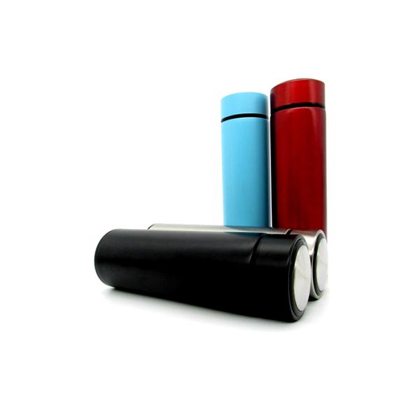 Lightweight Business Vacuum Flask Outdoor Metal Flask Water Bottle