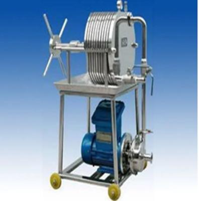 Molho de soja de aço inoxidável 0.75kw do tratamento de esgotos da imprensa de filtro 304