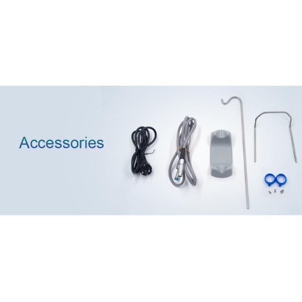 Metal Dental Implant Machine With Fiber Optic Plus Led Contra Angle Handpiece