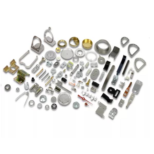 Сваривая гнуть латунные штемпелюя части, металл высокой точности штемпелюя OEM частей